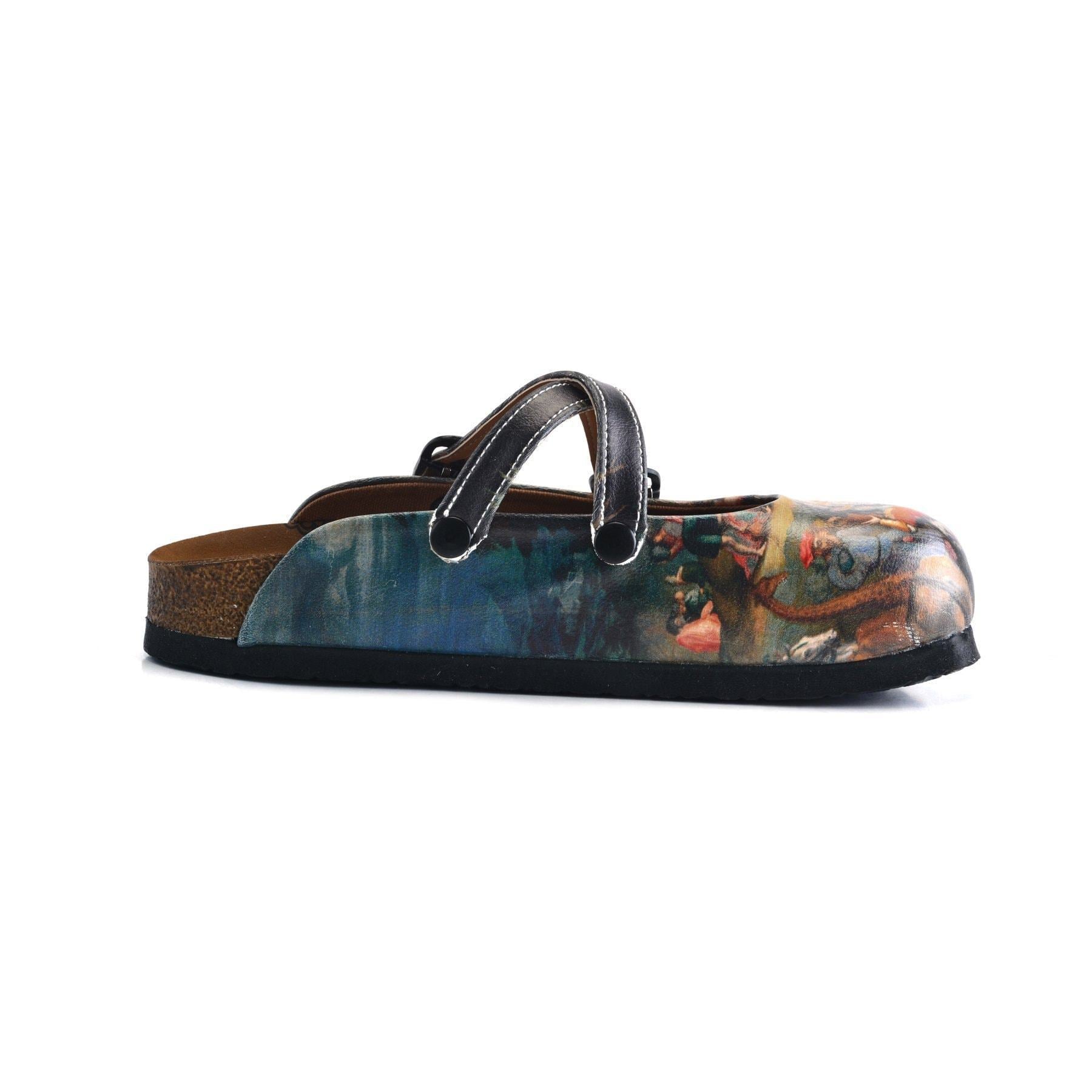 Renaissance Clogs WCAL160 (737667317856)