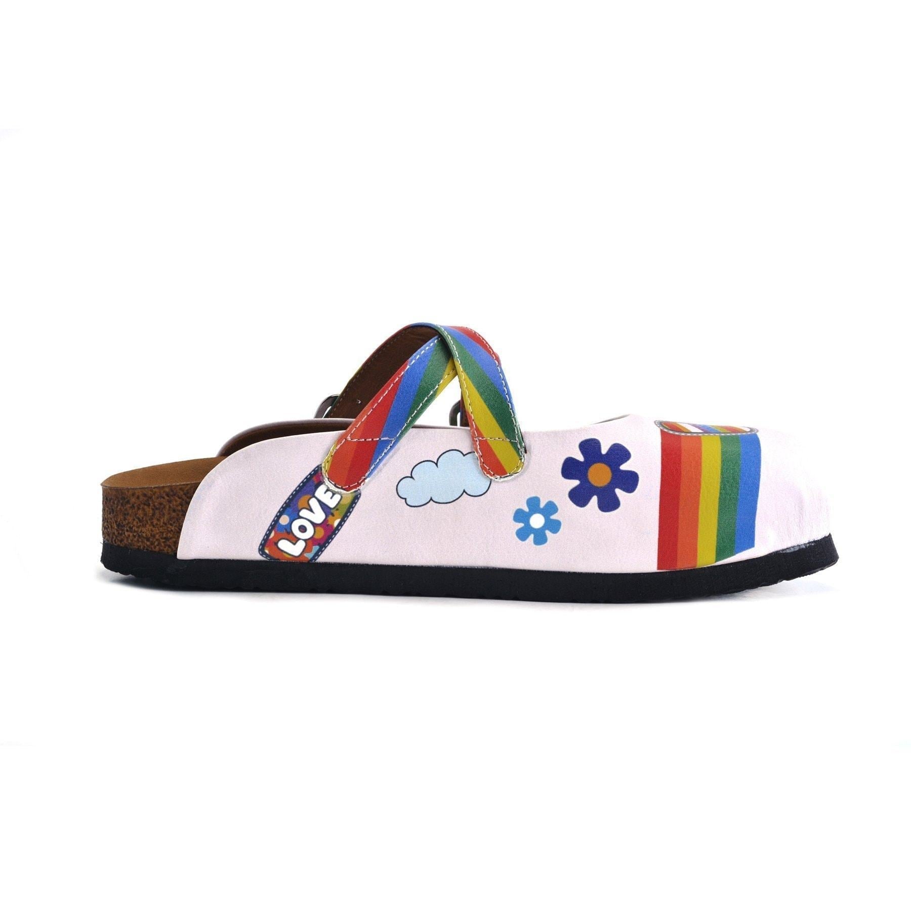 Peace & Love Clogs WCAL162 (737667219552)