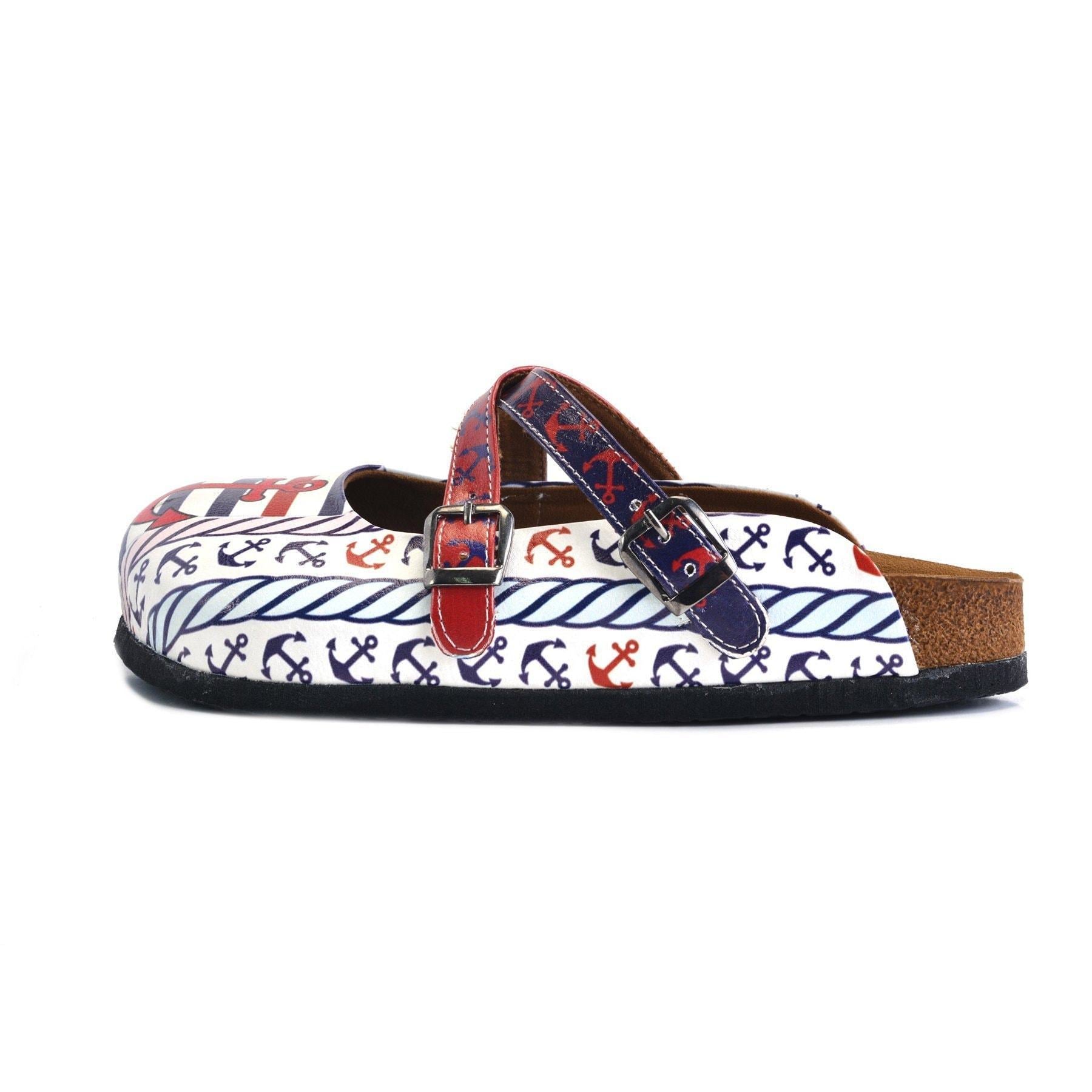 Anchor Clogs WCAL163 (737667186784)