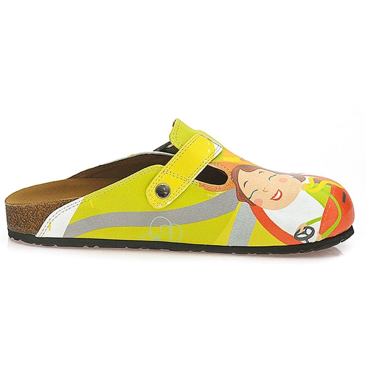 Cat in The Car Clogs WCAL332 (737667022944)