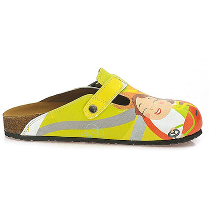 Cat in The Car Clogs WCAL332 (737667022944)