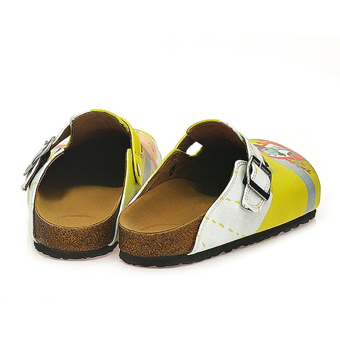 Cat in The Car Clogs WCAL332 (737667022944)