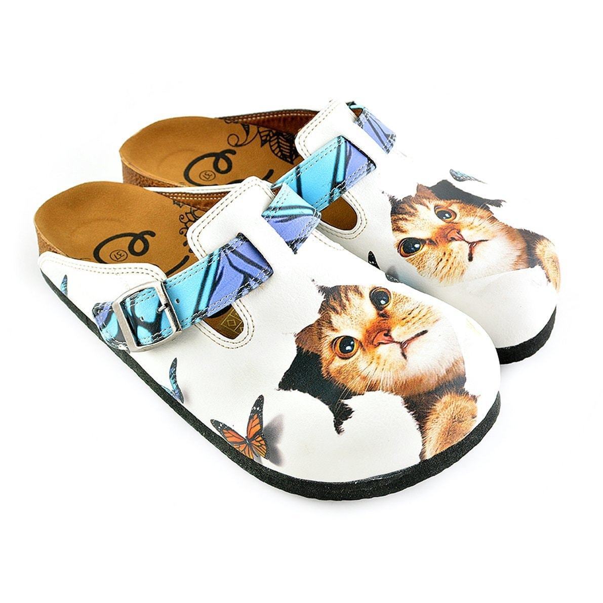 White Cat Clogs WCAL341 (737670496352)