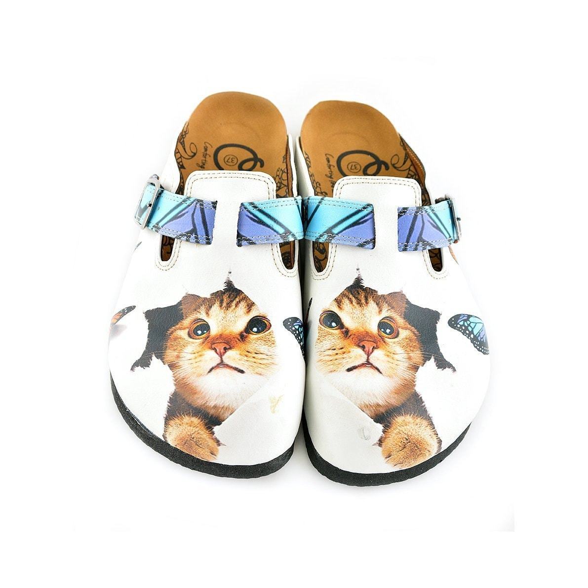 White Cat Clogs WCAL341 (737670496352)