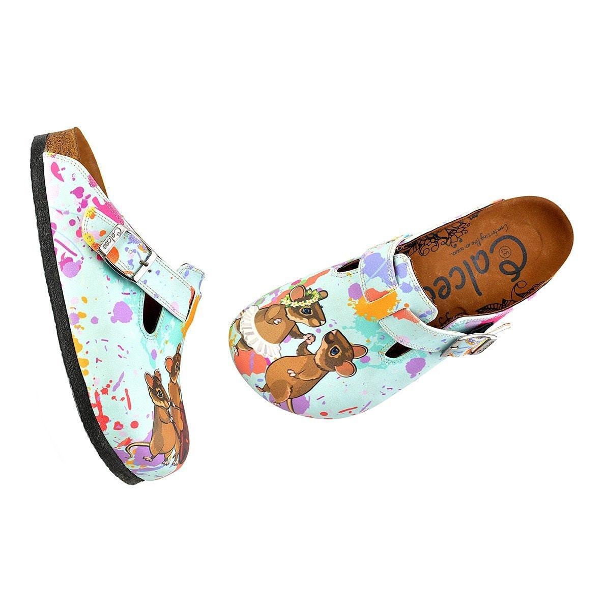 Dancing Mice Clogs WCAL353 (737666760800)