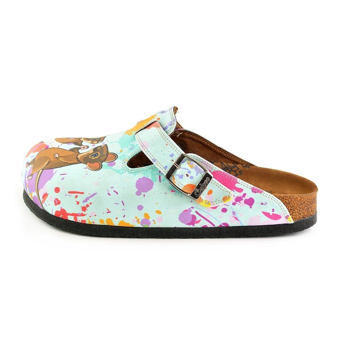 Dancing Mice Clogs WCAL353 (737666760800)
