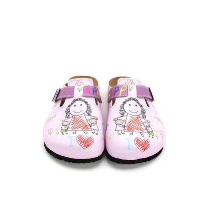 Mom and Kids Clogs WCAL354
