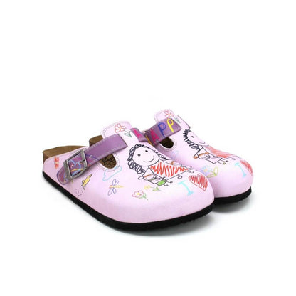 Mom and Kids Clogs WCAL354