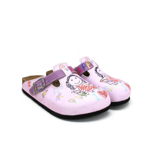 Mom and Kids Clogs WCAL354