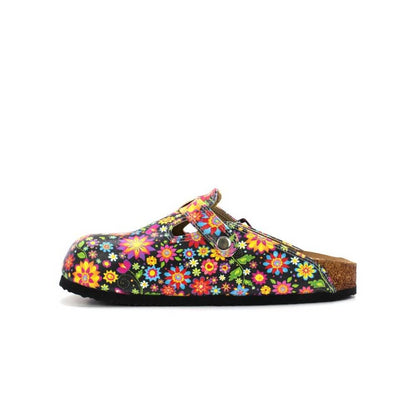 Flower Garden Clogs WCAL357