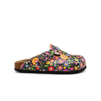 Flower Garden Clogs WCAL357