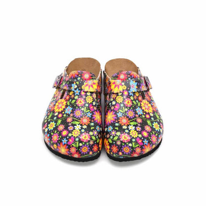 Flower Garden Clogs WCAL357