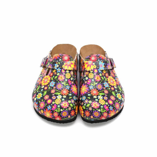 Flower Garden Clogs WCAL357
