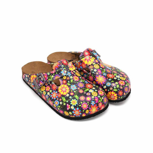 Flower Garden Clogs WCAL357