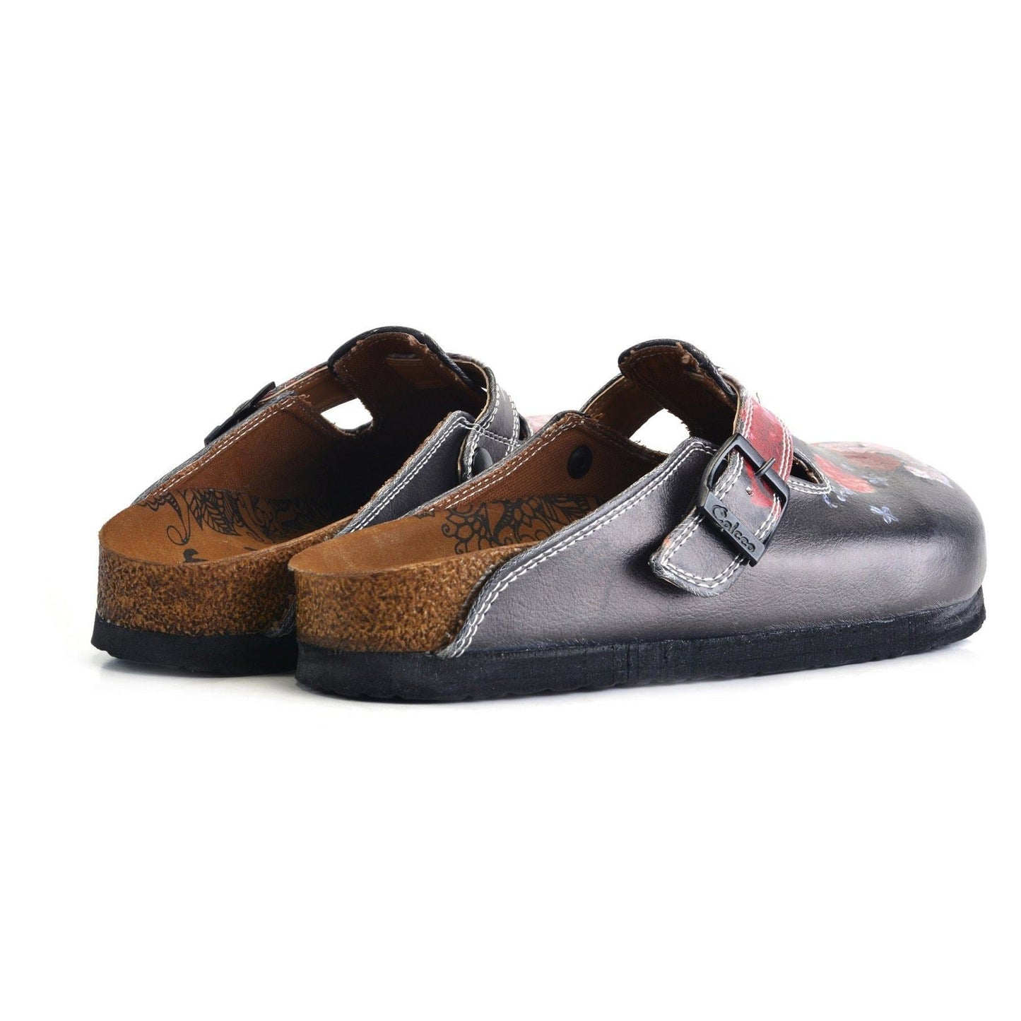 Flowers Clogs WCAL358 (737666629728)