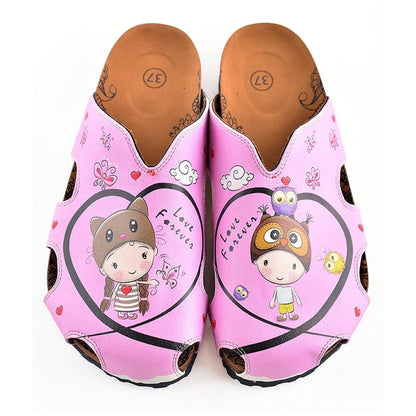 Love Forever Clogs WCAL604 (737666596960)
