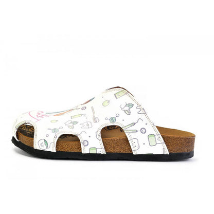 White Smile Dentist Clogs WCAL605