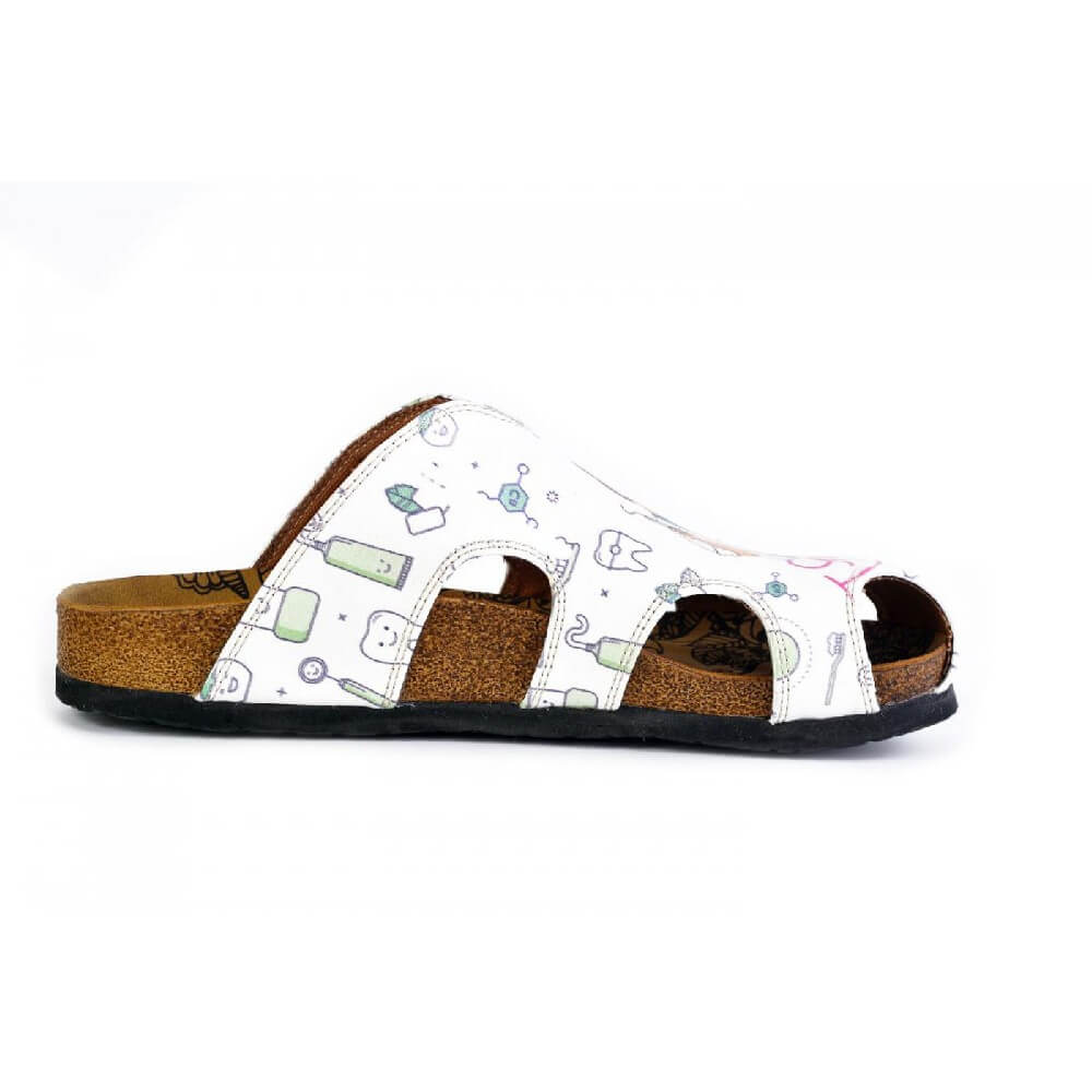White Smile Dentist Clogs WCAL605