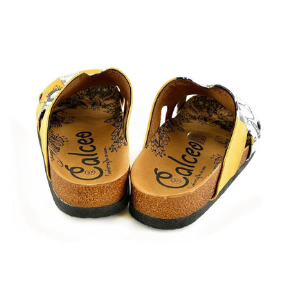 Yellow Joy Clogs WCAL606 (737669677152)