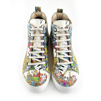 Short Furry Boots WCON107 (1421153599584)