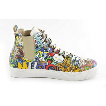 Short Furry Boots WCON107 (1421153599584)