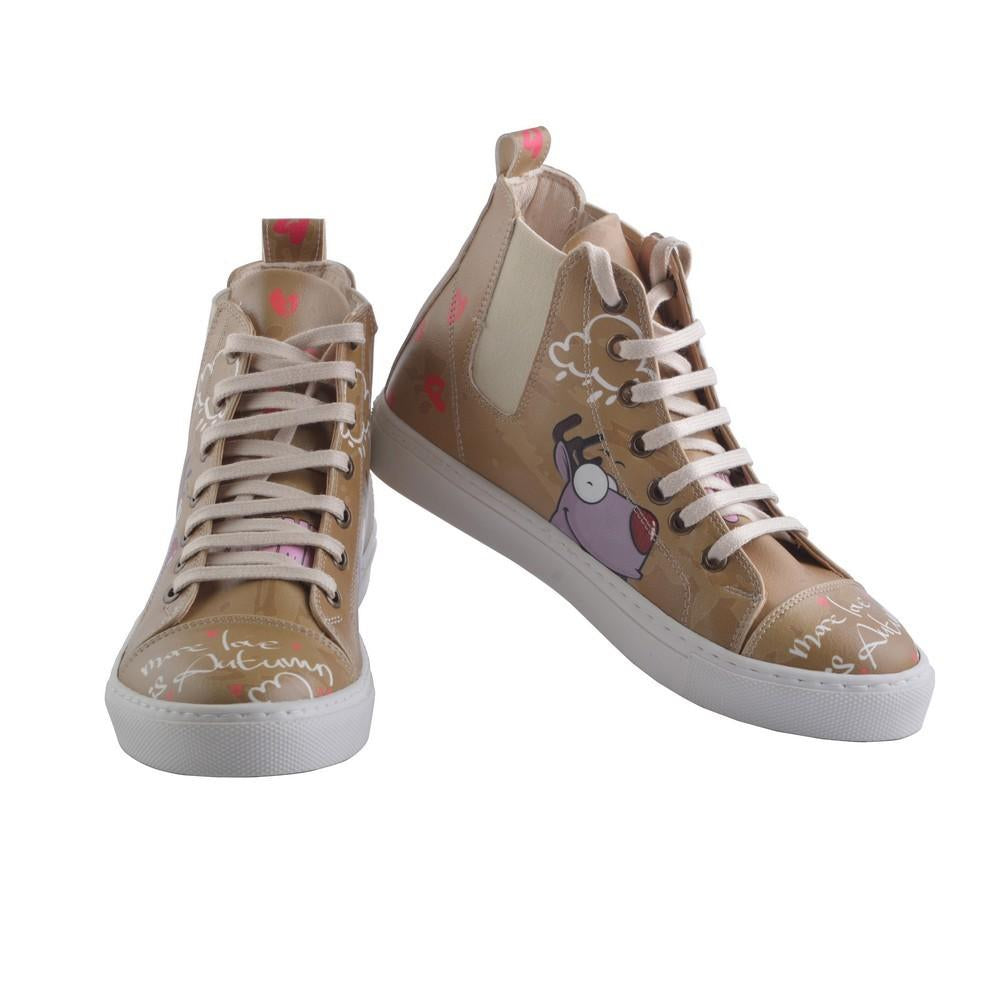 Short Furry Boots WCON108 (1421153763424)