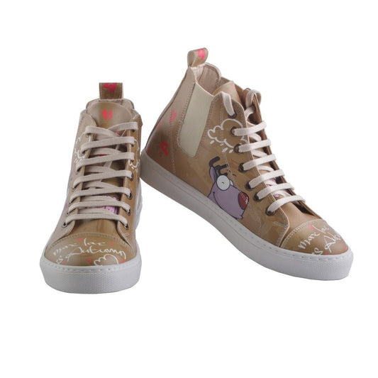 Short Furry Boots WCON108 (1421153763424)