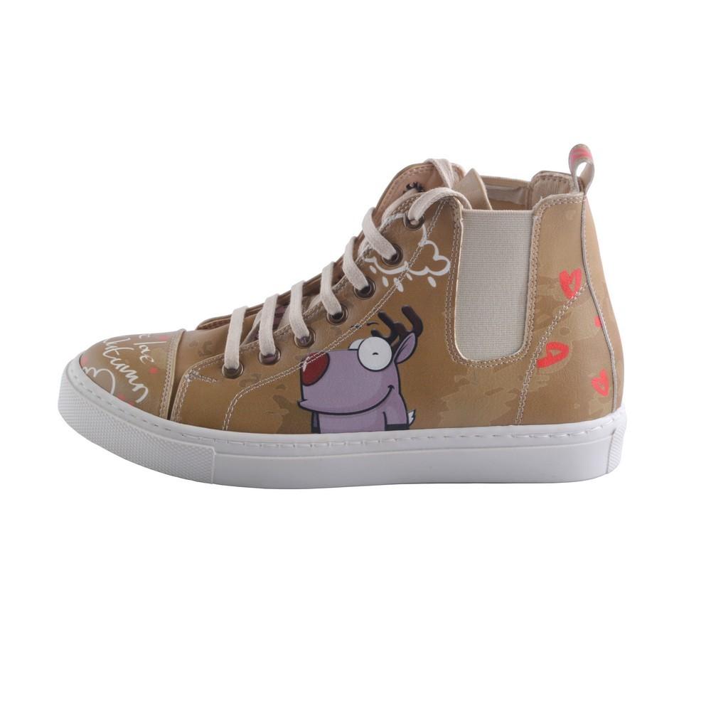 Short Furry Boots WCON108 (1421153763424)