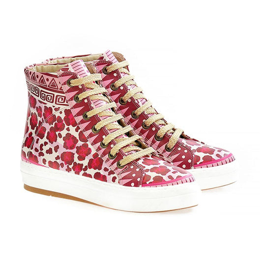 Pink Leopard Sneaker Boots WCV2028 (1405820731488)