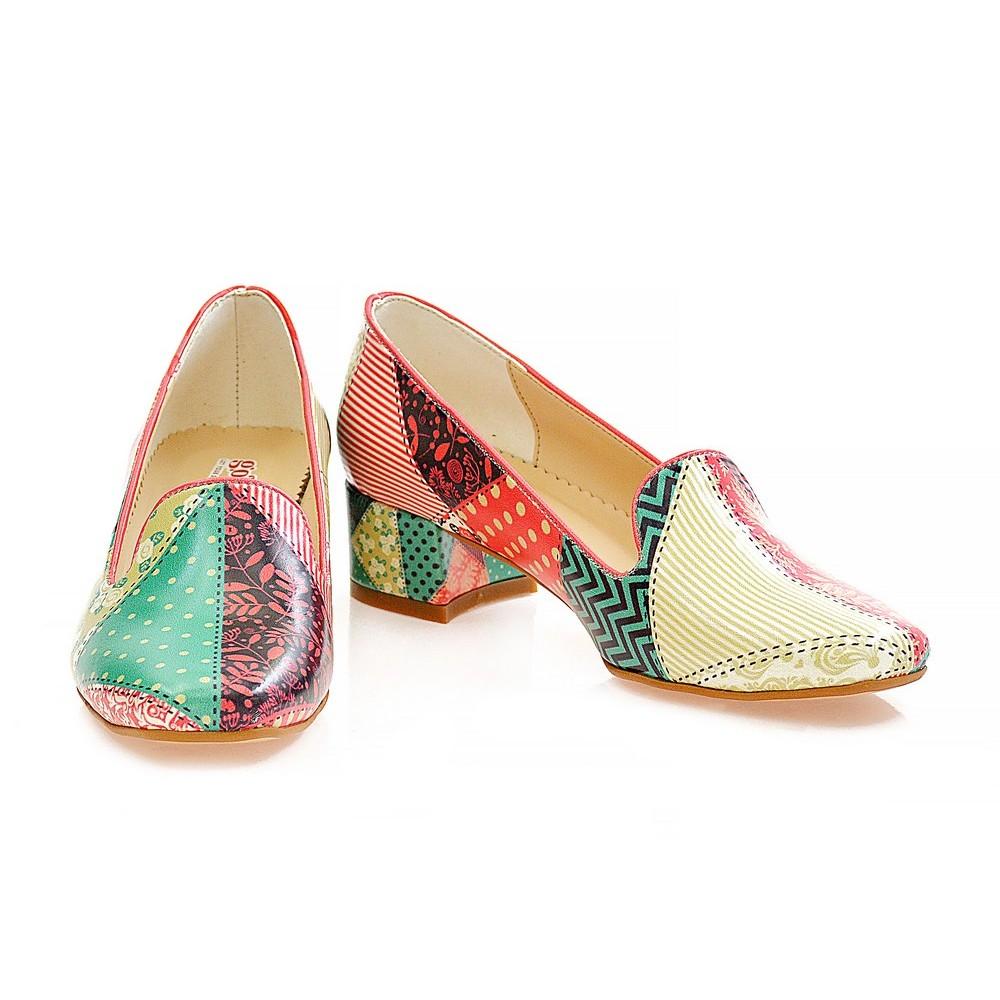 Wallpapers Career Heel Shoes WDB102 (1421157433440)