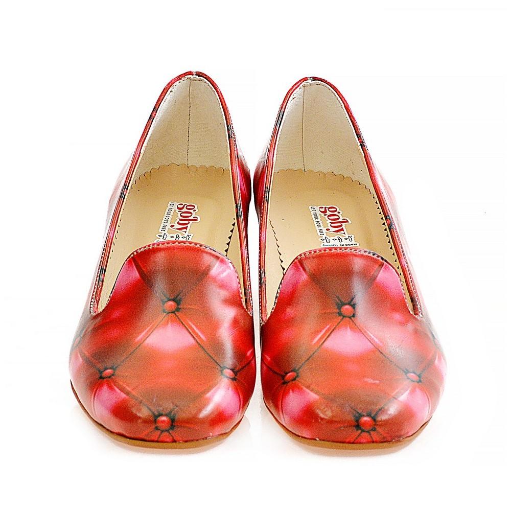 Leather Armchair Career Heel Shoes WDB104 (1421157826656)