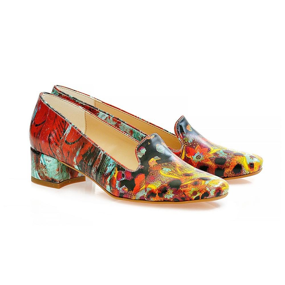 Art Career Heel Shoes WDB105 (1421158088800)