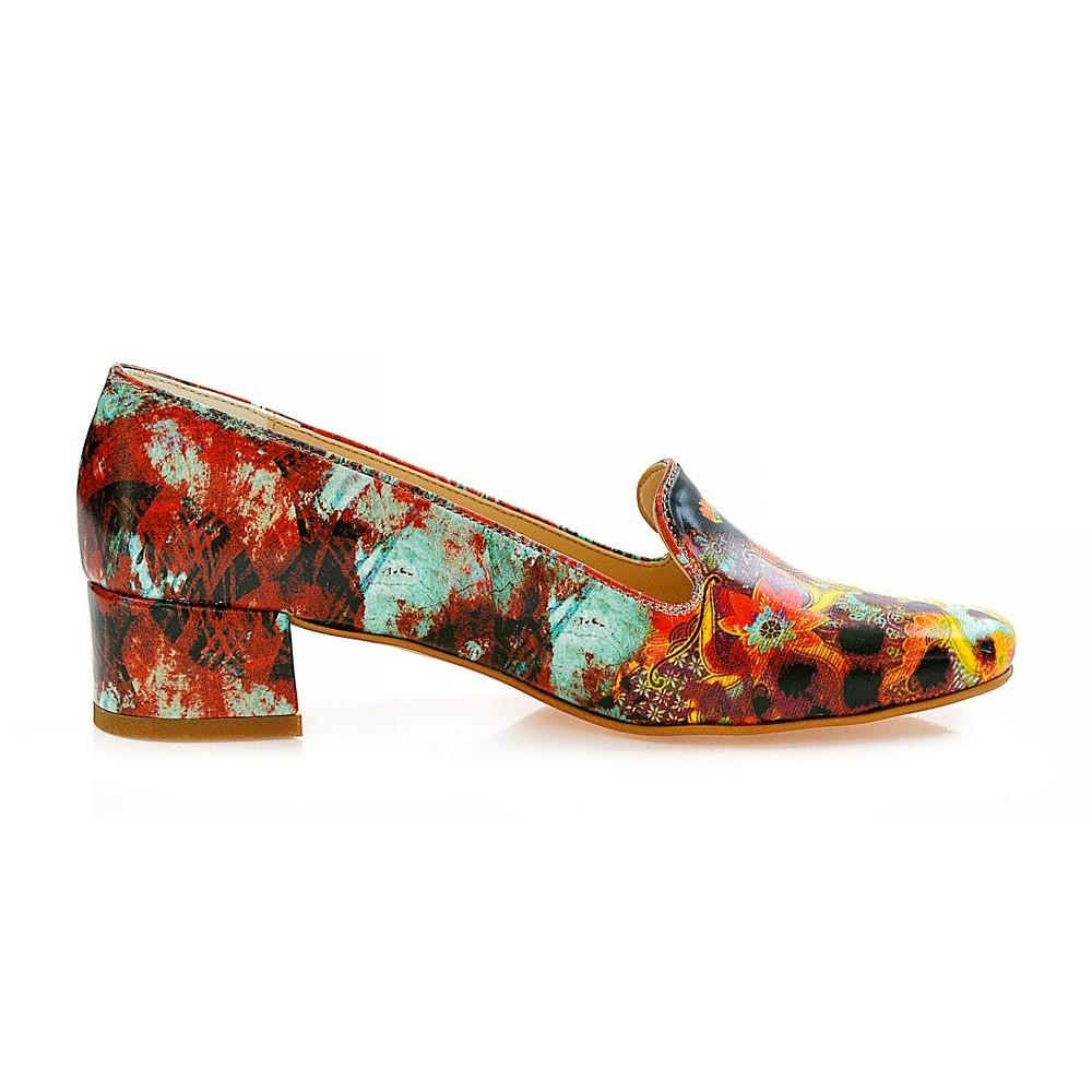 Art Career Heel Shoes WDB105 (1421158088800)