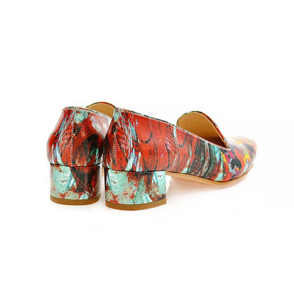 Art Career Heel Shoes WDB105 (1421158088800)