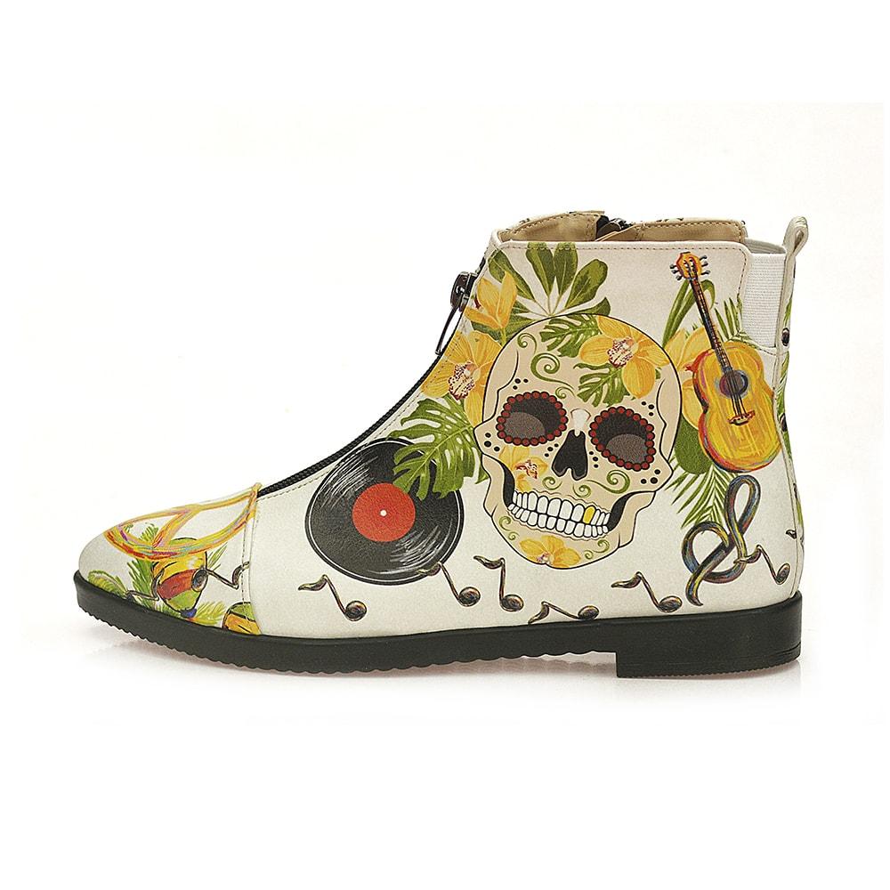 Peace Short Boots WFER117 (1405821747296)