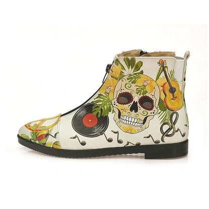Peace Short Boots WFER117 (1405821747296)