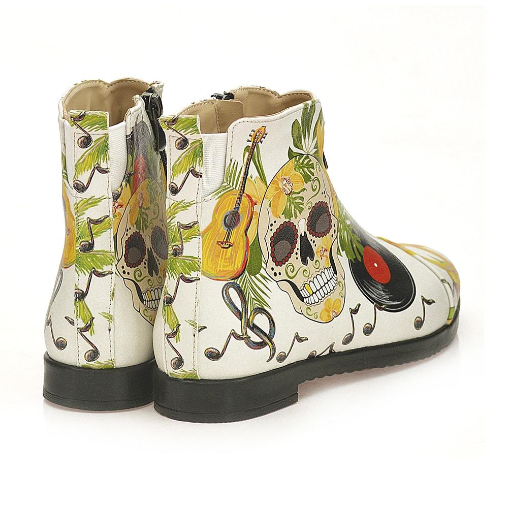 Peace Short Boots WFER117 (1405821747296)