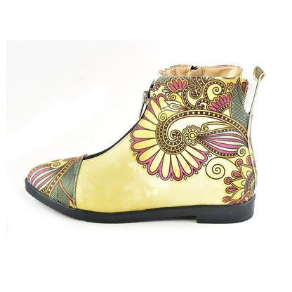 Short Boots WFER119 (1405821943904)