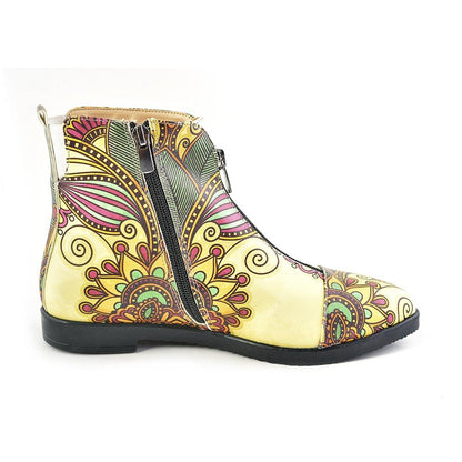 Short Boots WFER119 (1405821943904)