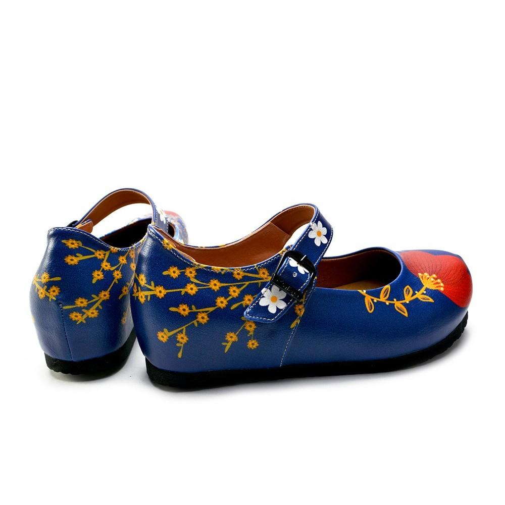 Ballerinas Shoes WGBL207 (1421226639456)