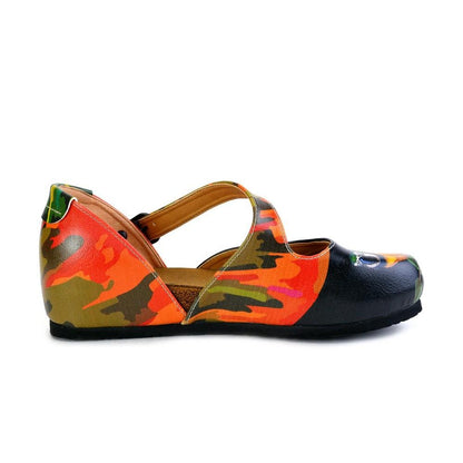 Ballerinas Shoes WGBL306 (1421226803296)