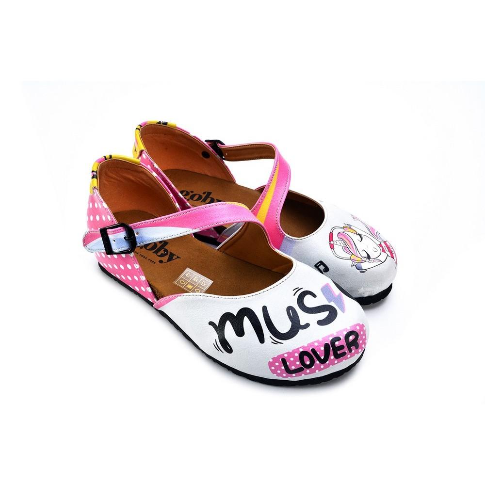 Ballerinas Shoes WGBL307 (1421226967136)