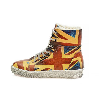 Flag Short Boots WJAS112 (1421227524192)