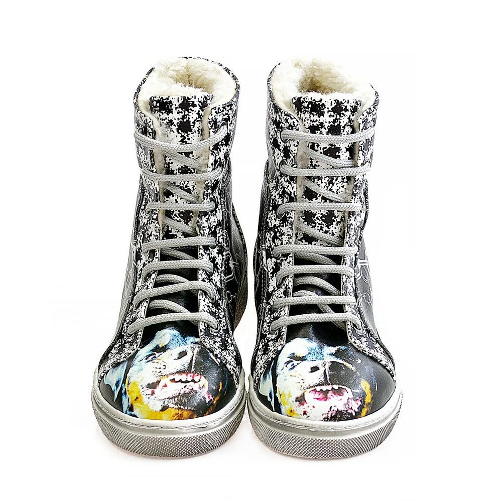 Wild Dog Short Boots WJAS115 (1421228245088)