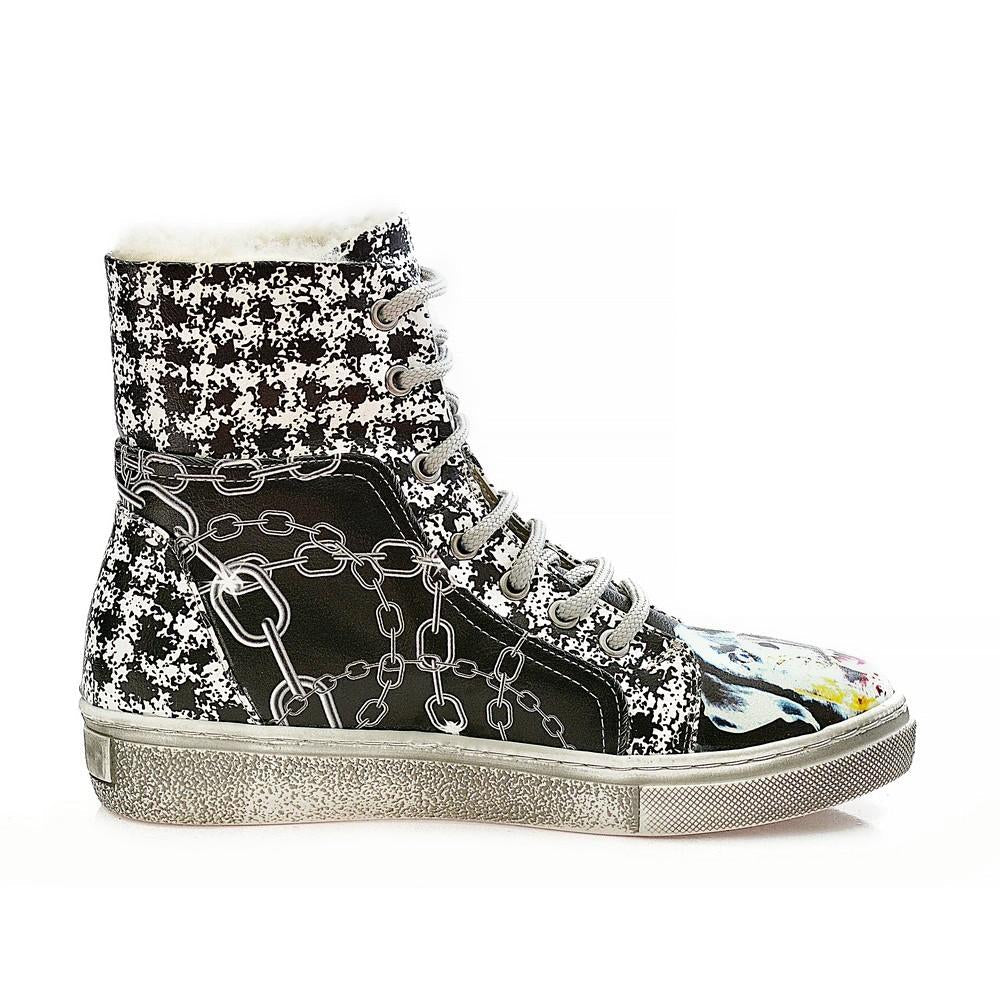 Wild Dog Short Boots WJAS115 (1421228245088)