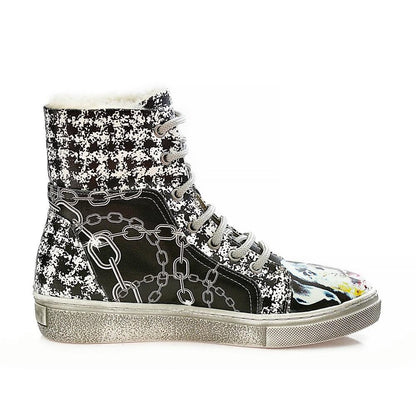 Wild Dog Short Boots WJAS115 (1421228245088)