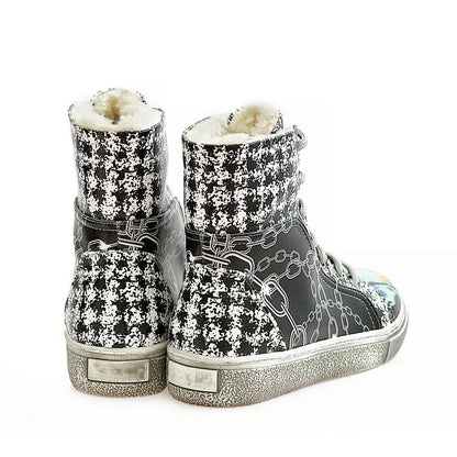 Wild Dog Short Boots WJAS115 (1421228245088)