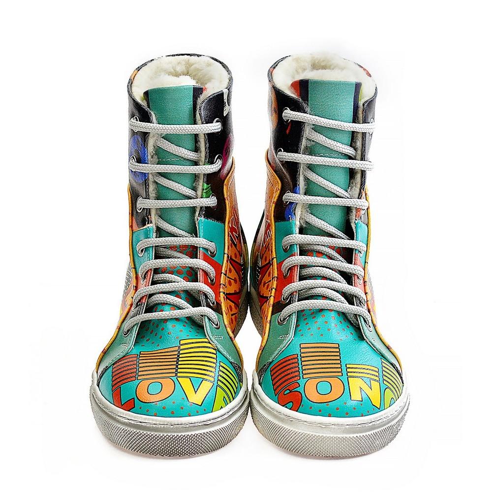 Karaoke Short Boots WJAS117 (1421228769376)