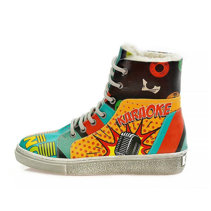 Karaoke Short Boots WJAS117 (1421228769376)