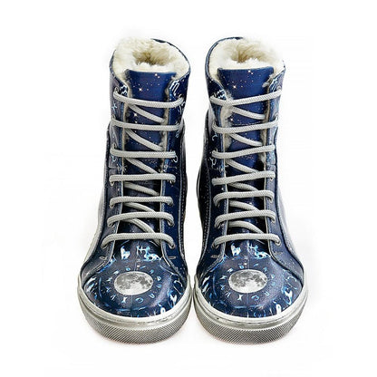 Astrology Short Boots WJAS118 (1421228933216)